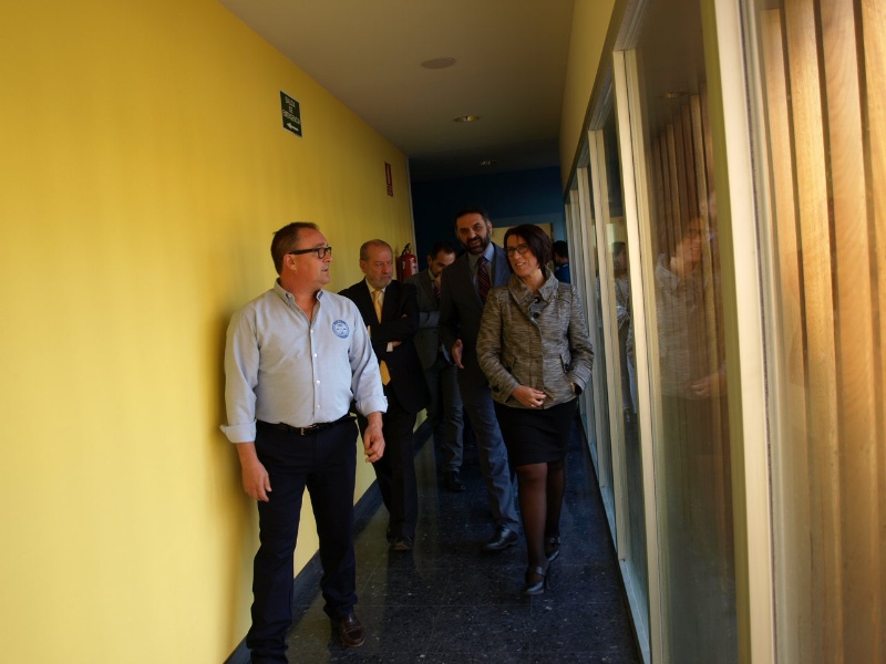 Inauguración Piscina Cubierta Constantina_visita instalaciones