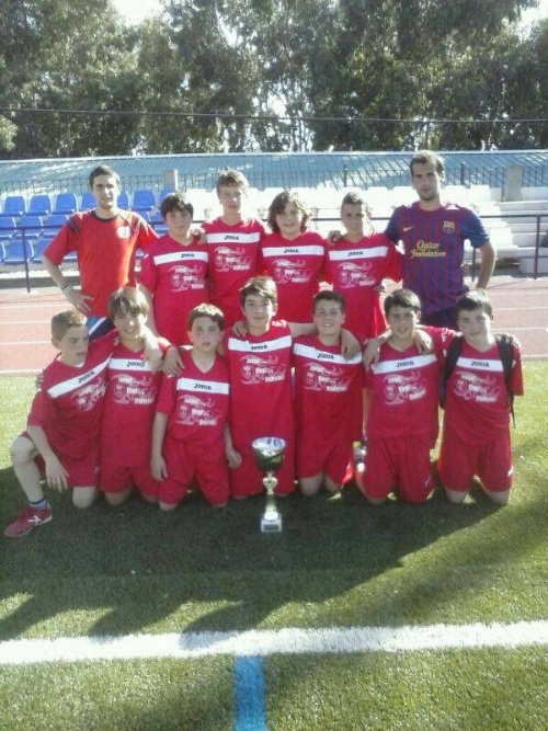 Infantil B Fútbol 7 Constantina