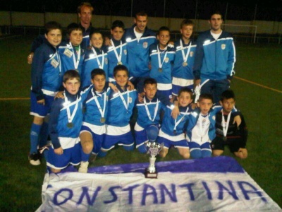 Infantil B Fútbol 7 Constantina2