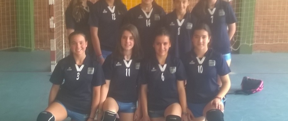 Infantiles Voleibol Constantina SubCampeonas JJDDPP2015