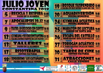JULIO JOVEN CONSTANTINA 2018