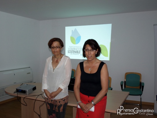 Jornada Ayudas Construcción Sostenible Constantina 2014-2