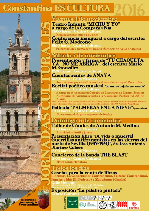 Jornadas Culturales Constantina 2016