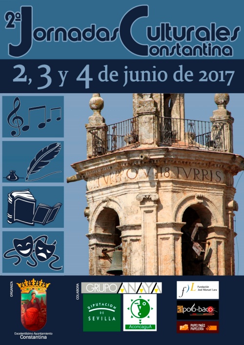 Jornadas Culturales_Feria del Libro_Constantina 2017