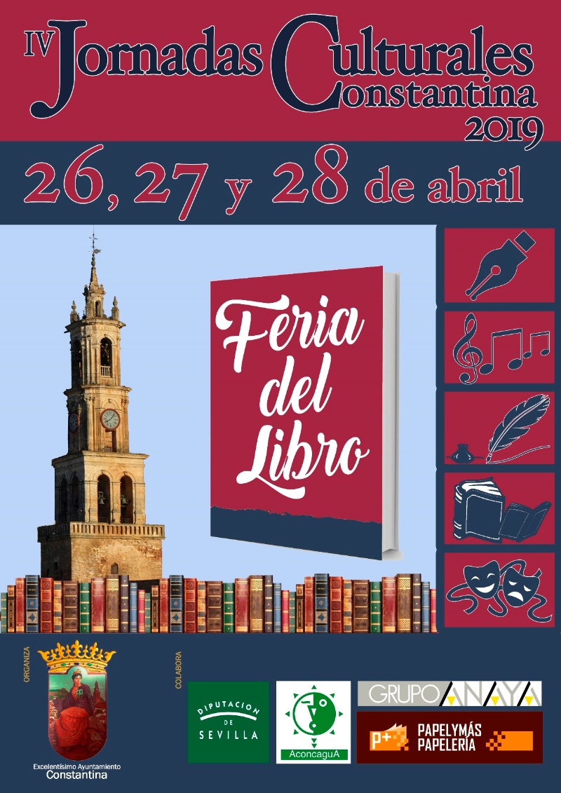 Jornadas Culturales_Feria del Libro_Constantina 2019_w