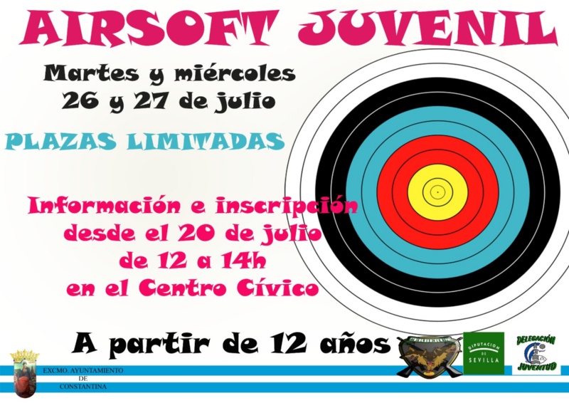 Julio Joven Constantina2016_Airsoft juvenil