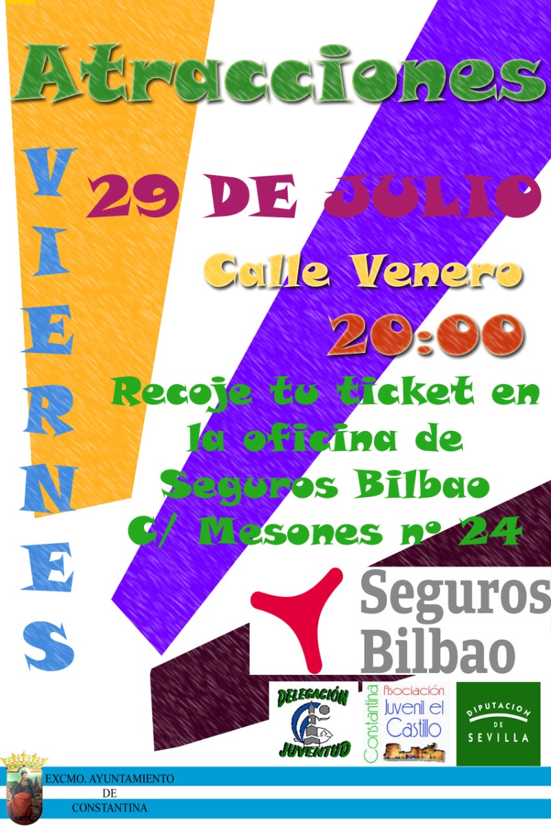 Julio Joven Constantina 2016_Atracciones