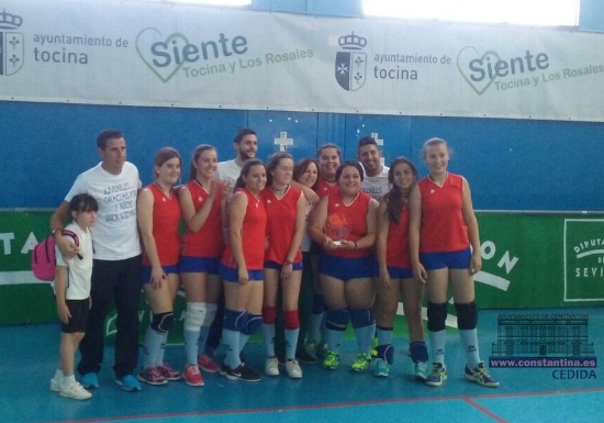 Juveniles Voleibol Constantina Campeonas JJDDPP2015