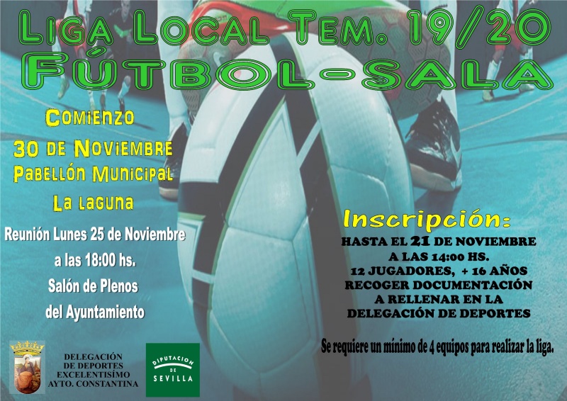 Liga Local Fútbol Sala Constantina 2019