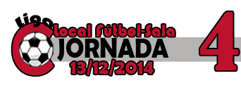 Liga Local Fútbol Sala Constantina_JORNADA4