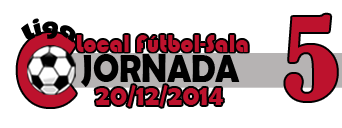 Liga Local Fútbol Sala Constantina_JORNADA5
