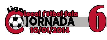 Liga Local Fútbol Sala Constantina_JORNADA6