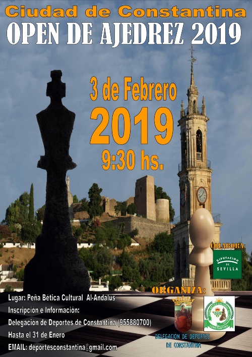 Open de Ajedrez Constantina 2019