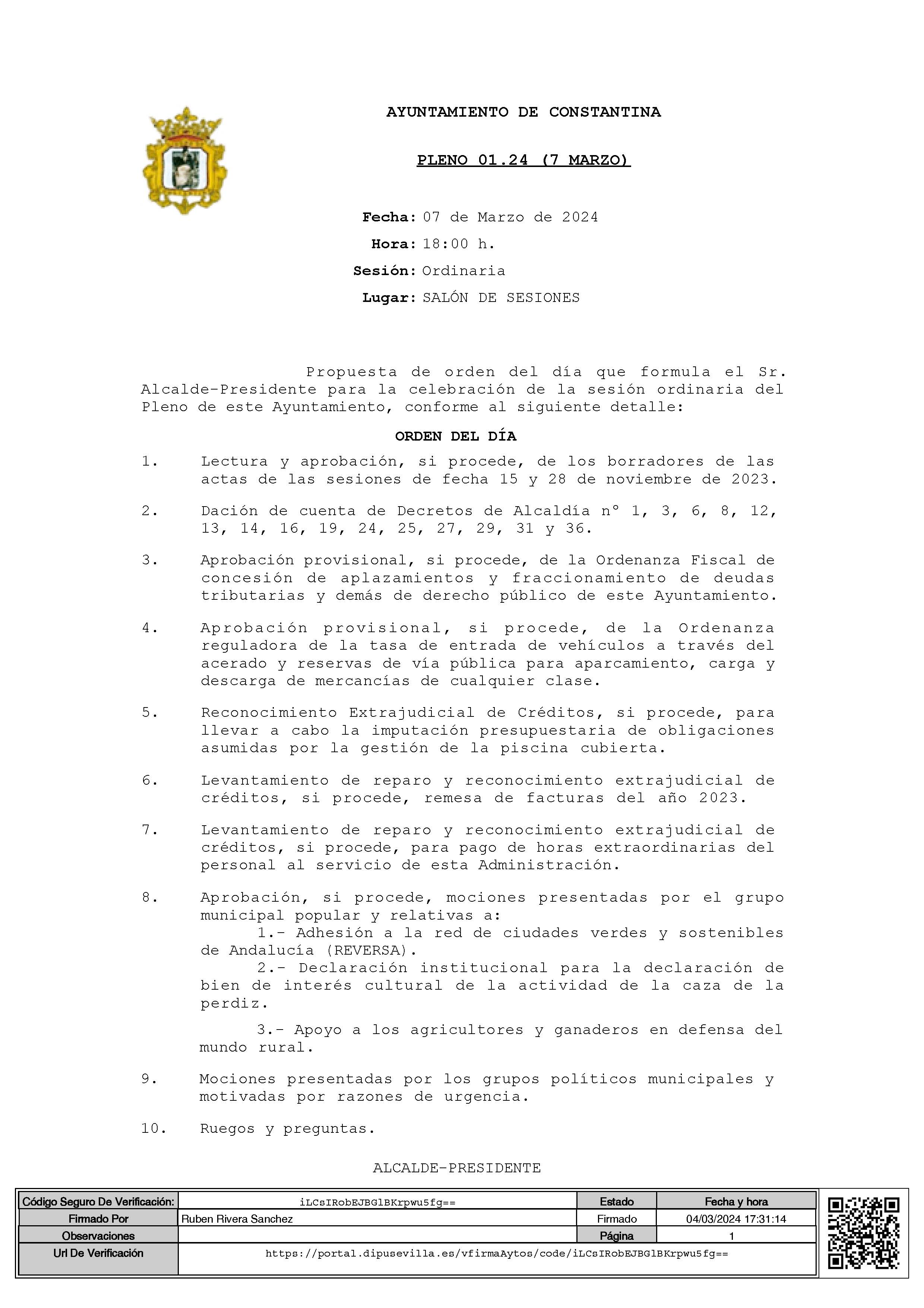 PLENO constantina 7marzo2024