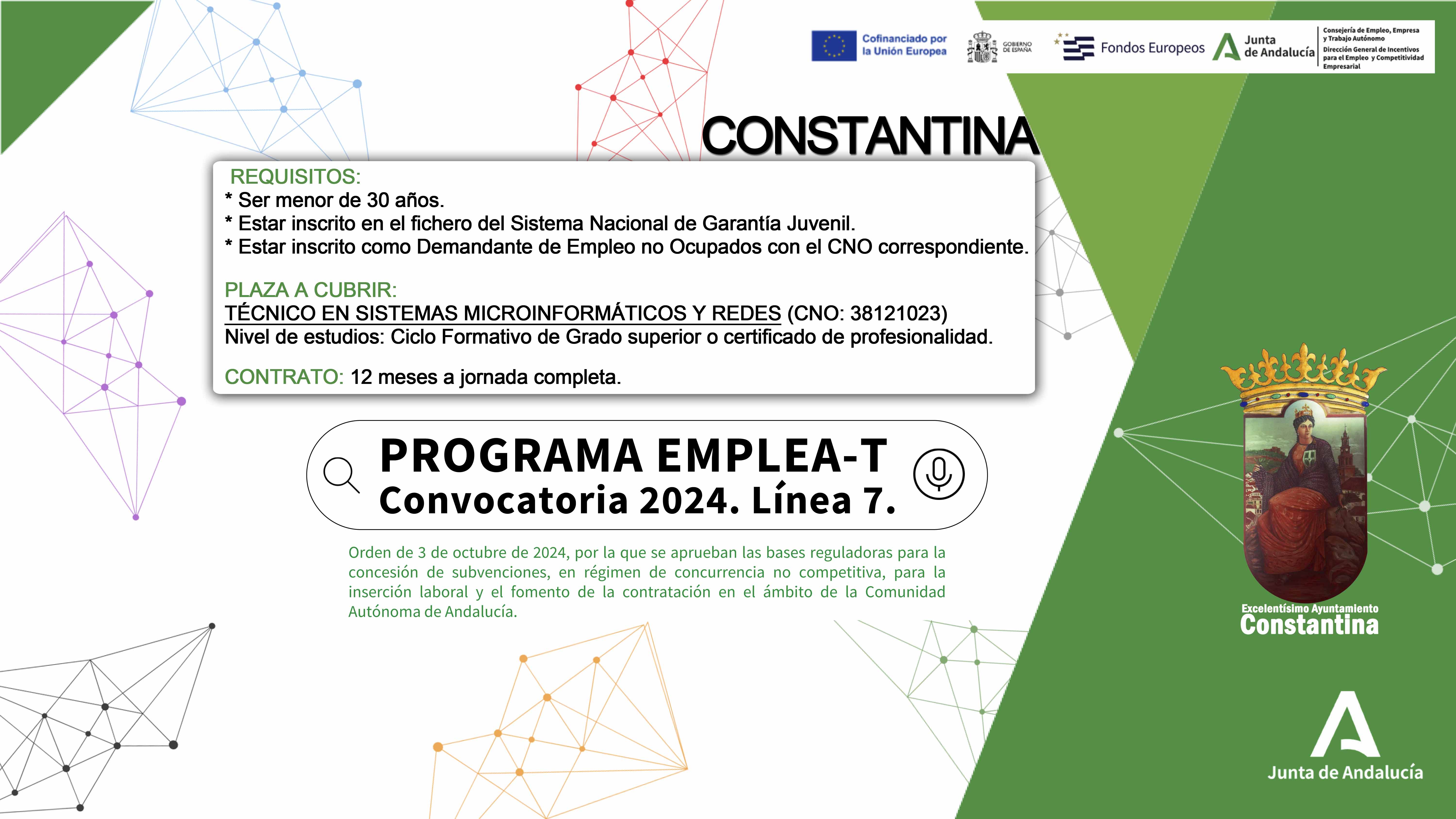 PROGRAMA EMPLEA-T LÍNEA7 CONSTANTINA