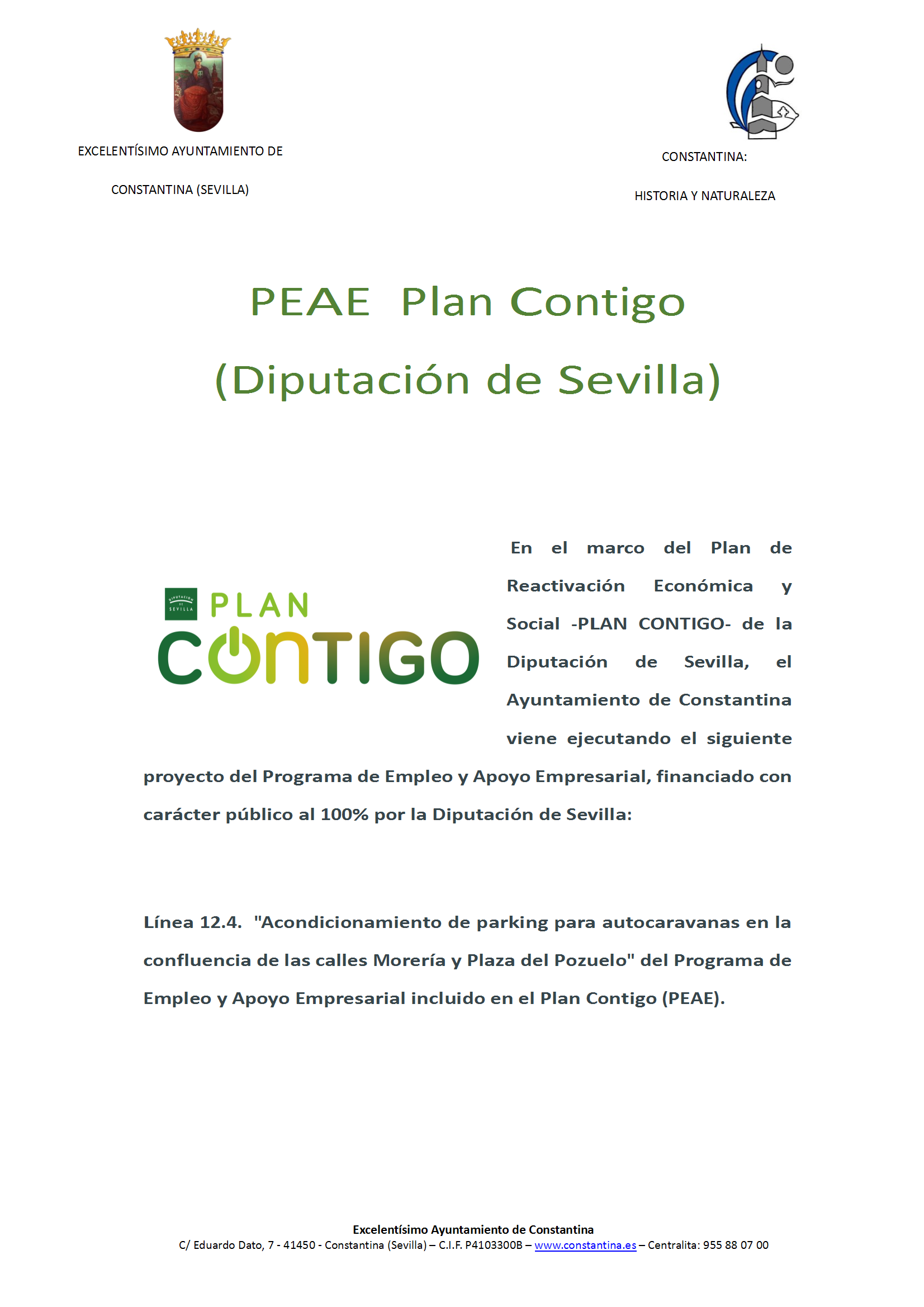 PUBLICIDAD PLAN CONTIGO CONSTANTINA conv 1