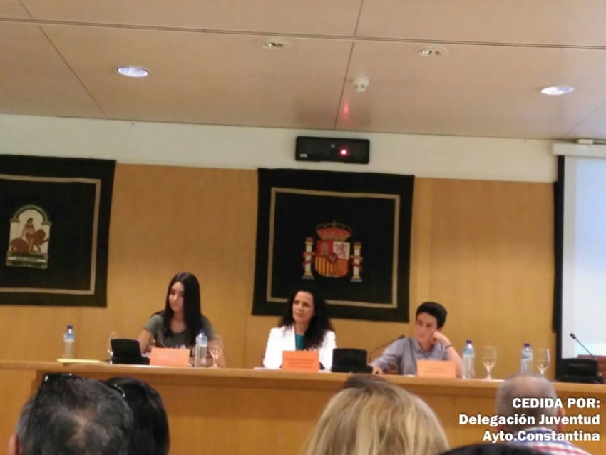 Parlamento Joven Clausura provincial Constantina 2016-2