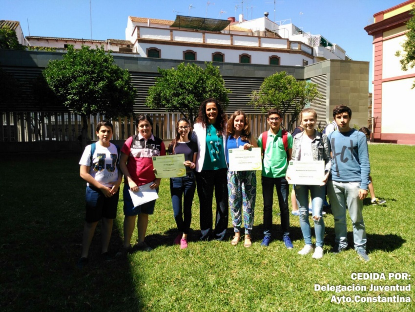 Parlamento Joven Clausura provincial Constantina 2016-3