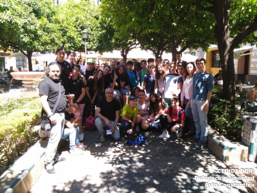 Parlamento Joven Clausura provincial Constantina 2016-4