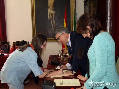 Parlamento Joven Constantina 2014-15