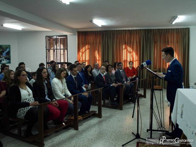 Pregón Juvenil S.Santa Amargura_Alejandro Ballesteros_Constantina 2017-4