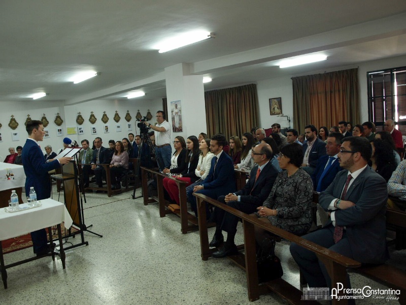 Pregón Juvenil S.Santa Amargura_Alejandro Ballesteros_Constantina 2017-5