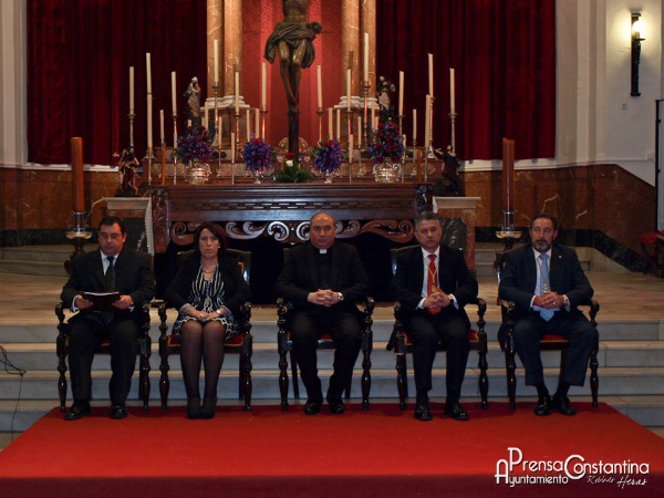 Pregón semana Santa Constantina 2014-11