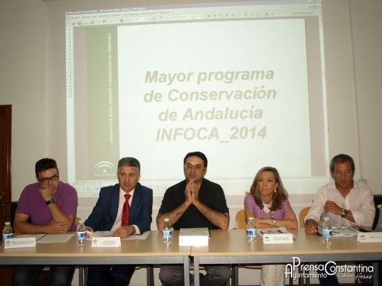 Presentación Plan INFOCA Constantina 2014-2