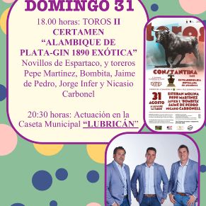 Programa Feria Constantina 2025_domingo