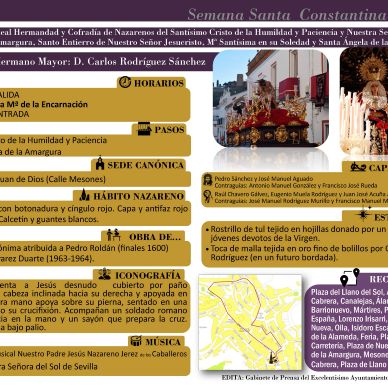 Programa Semana Santa Constantina 2024_Amargura Domingo Ramos