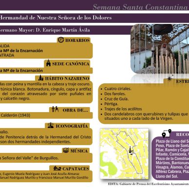 Programa Semana Santa Constantina 2024_Los Dolores Viernes Santo