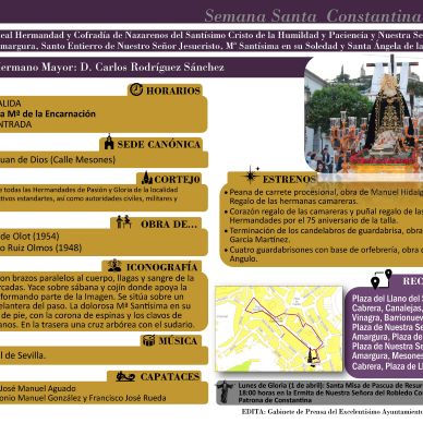 Programa Semana Santa Constantina 2024_Santo Entierro Sábado Santo