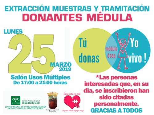 Pruebas Donación Médula Constantina marzo2019_RRSS