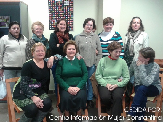 Puntos Encuentros Mujeres Constantina 2014-1
