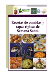 Recetario Semana Santa Mi Barrio Constantina
