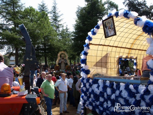 Romería Virgen del Robledo Constantina 2014-58
