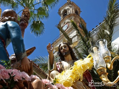 Semana Santa Constantina_Borriquita