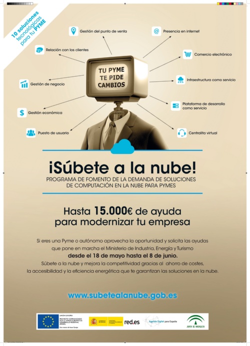 Súbete a la nube CADE Constantina