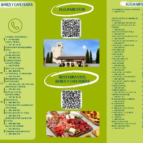 TRI¿PTICO ALOJAMIENTOS Y HOSTELERI¿A EN CONSTANTINA interior