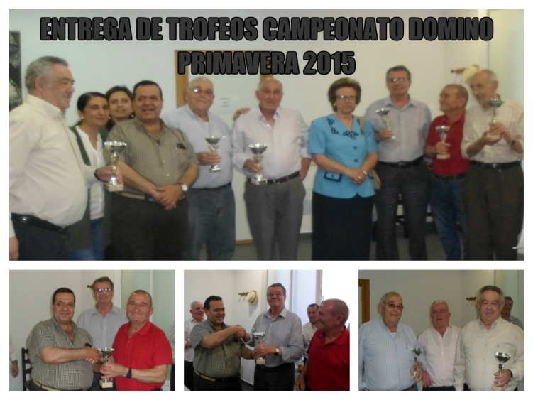 TROFEOS PRIMAVERA 2015