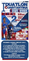 TRÍPTICO DUATLON CONSTANTINA SERGIO LORENZO 2014 PORTADA
