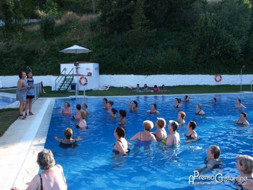 Taller AquaFitness Constantina 2013-2