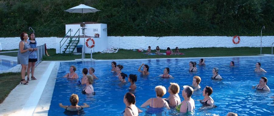 Taller AquaFitness Constantina 2013-2