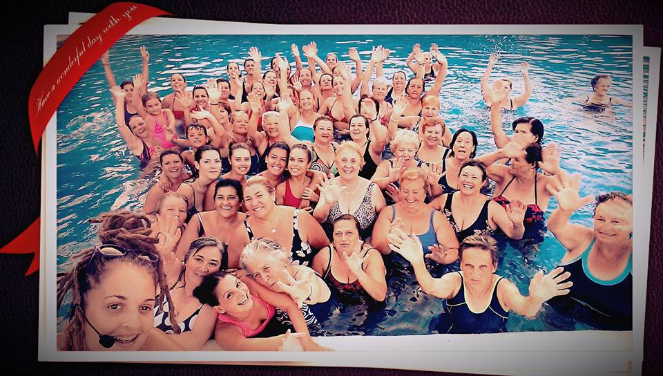 Taller Aquafitness deporte y salud para la mujer Constantina 2015 1