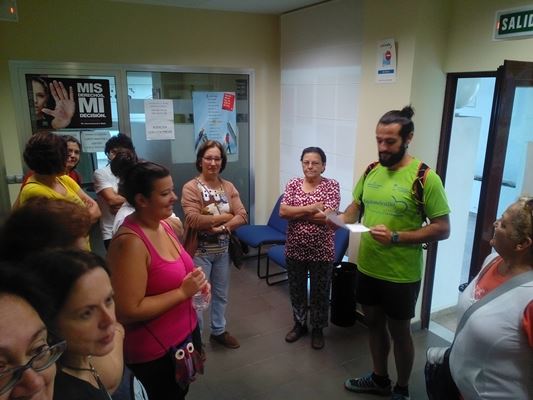 Taller de senderismo Constantina