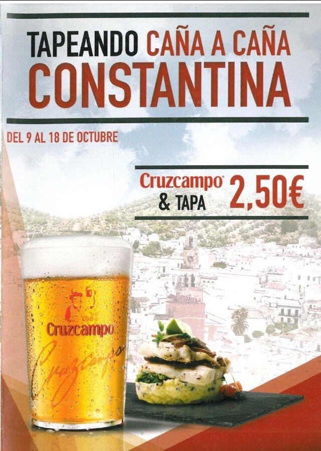 Tapeando caña a caña Constantina