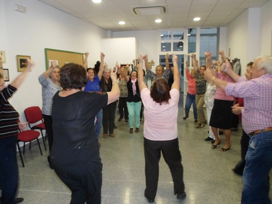 Tarde de baile Constantina Centro de participación activa de personas mayores