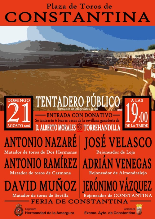 Tentadero Feria Constantina 2016