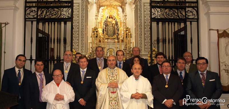 Toma posesión Hdad. Robledo Constantina 2013-10