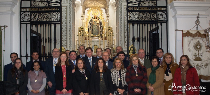 Toma posesión Hdad. Robledo Constantina 2013-11